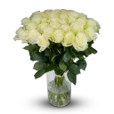 Kytice ekvádorských růží 80 cm